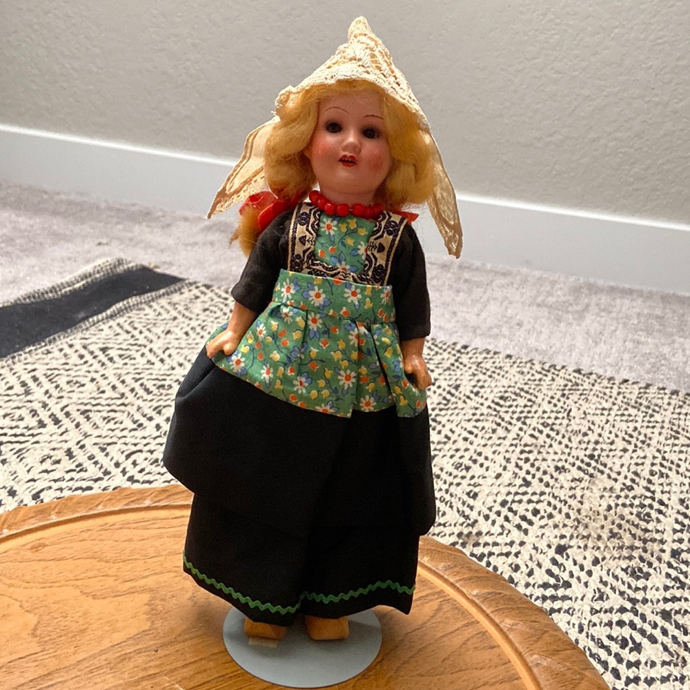 Vintage Dutch Doll